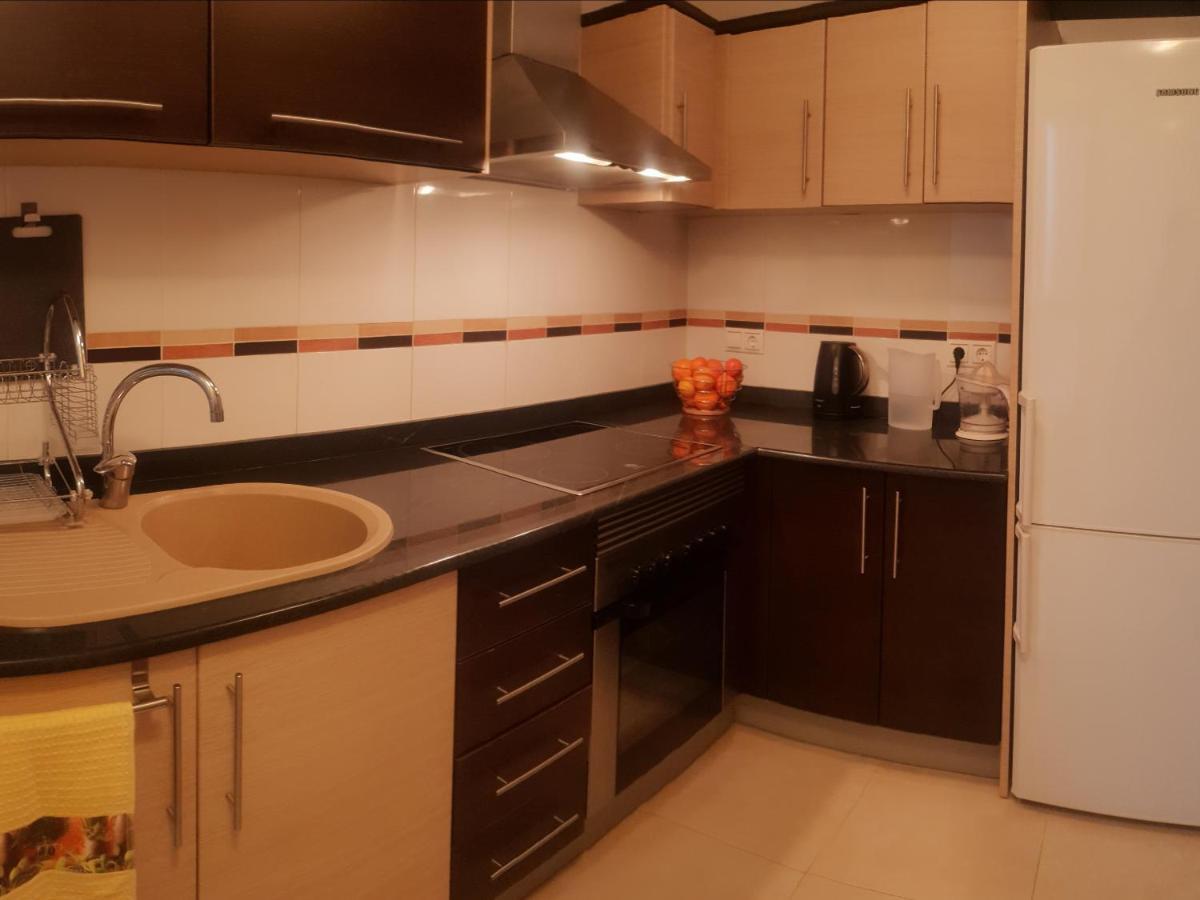 Urb.Jacaranda Apartment Denia Bagian luar foto
