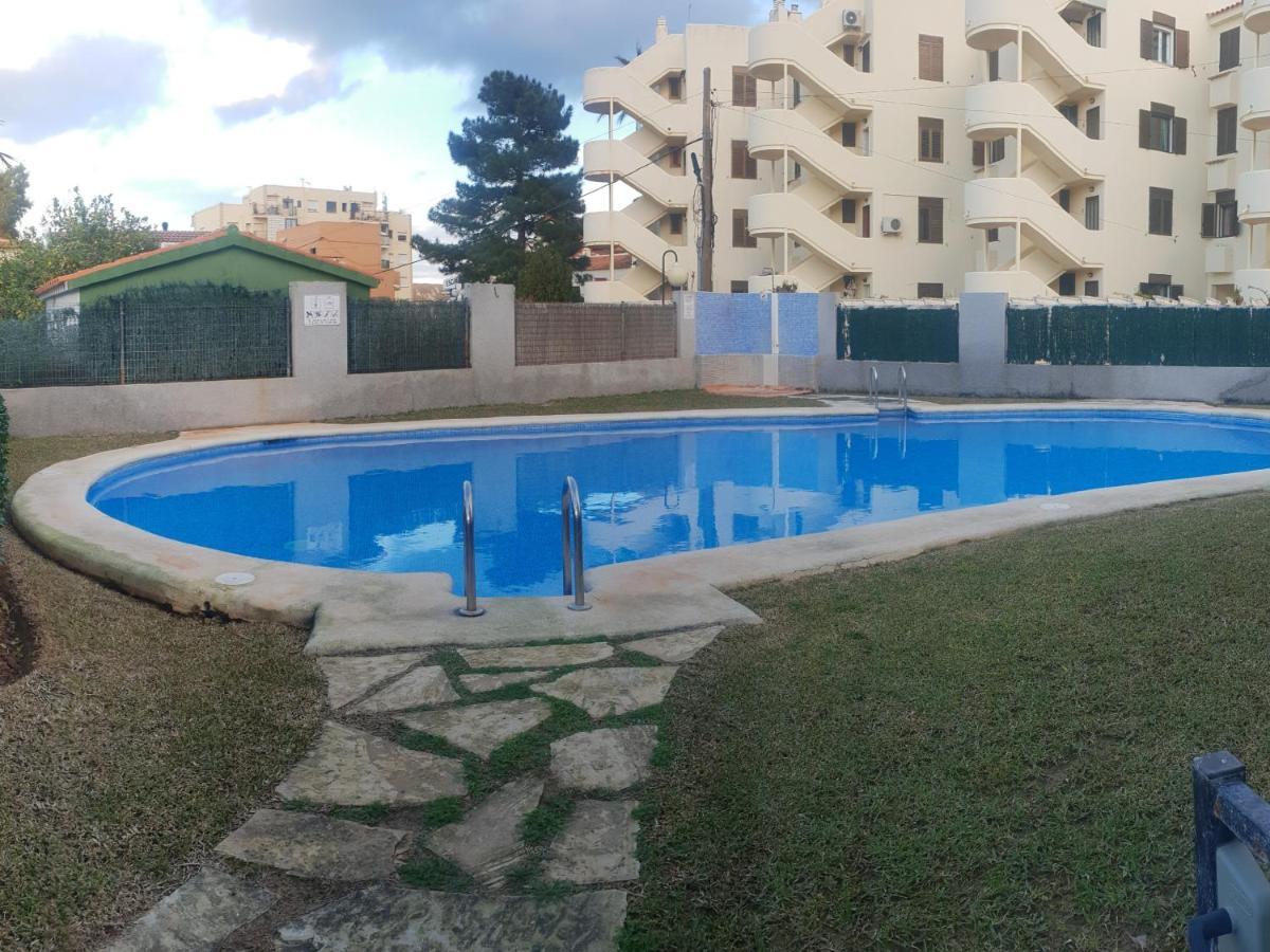 Urb.Jacaranda Apartment Denia Bagian luar foto